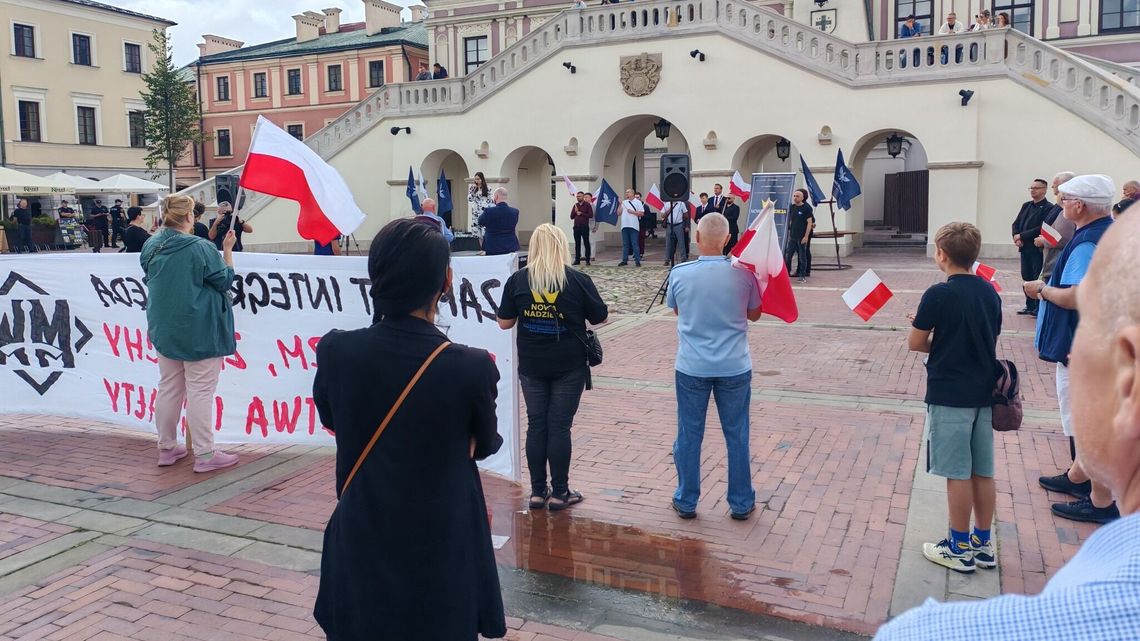 Nagranie z manifestacji pod lupą śledczych. Czy nawoływano do nienawiści? Nagranie z manifestacji pod lupą śledczych. Czy nawoływano do nienawiści?