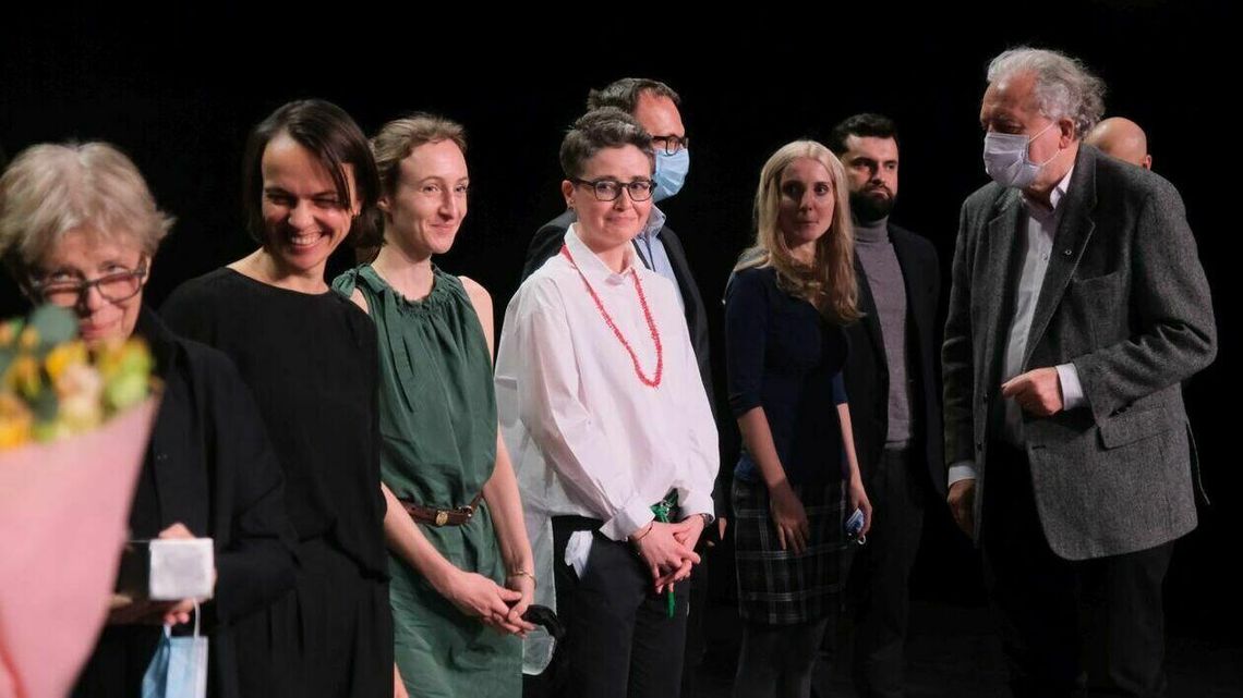 Nagroda im. prof. Zbigniewa Hołdy dla Grupy Granica i Adama Bodnara Nagroda im. prof. Zbigniewa Hołdy dla Grupy Granica i Adama Bodnara