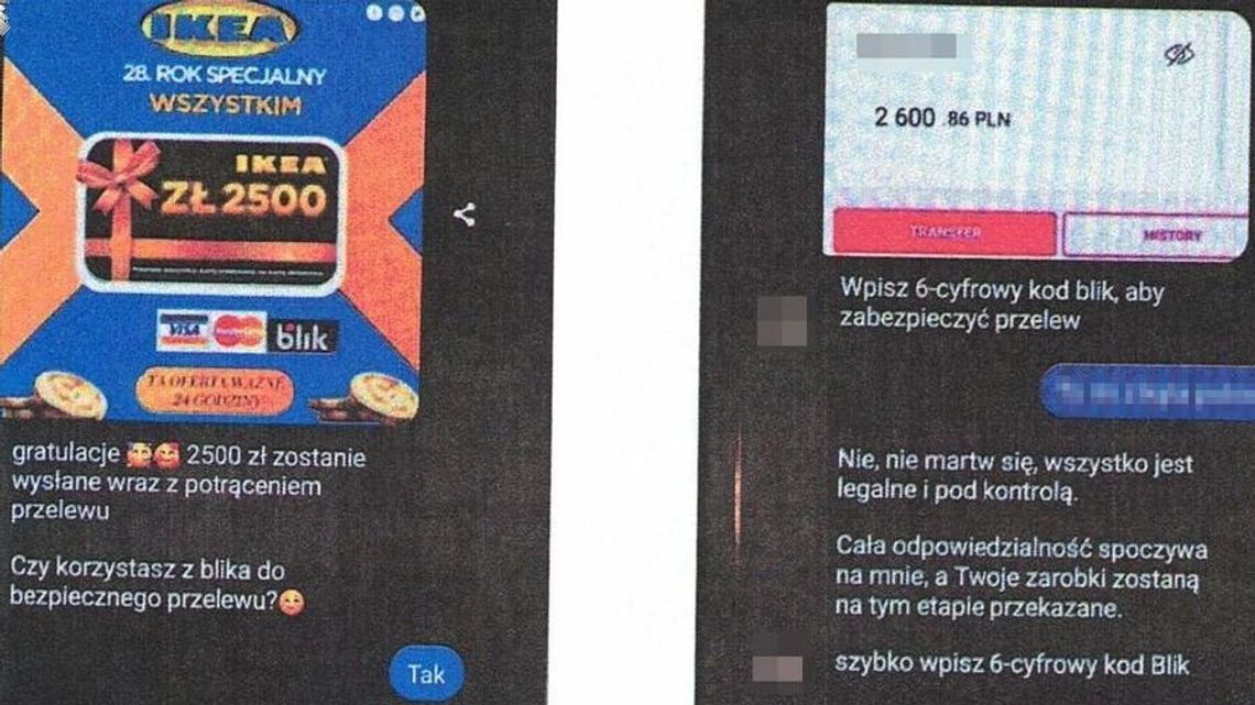 Nagroda w konkursie IKEA? Lepiej uważać. Bo to oszustwo Nagroda w konkursie IKEA? Lepiej uważać. Bo to oszustwo