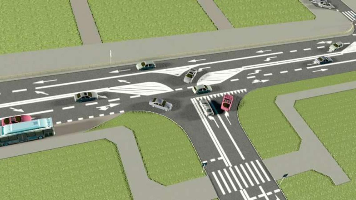 Nagrodą za utrudnienia będzie bezpieczne skrzyżowanie