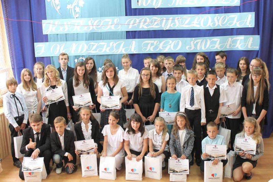 Nagrody dla najlepszych uczniów w gm. Puławy
