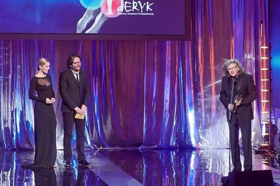 Nagrody Fryderyk 2016 wręczone: Zbigniew Wodecki największym zwycięzcą Nagrody Fryderyk 2016 wręczone: Zbigniew Wodecki największym zwycięzcą