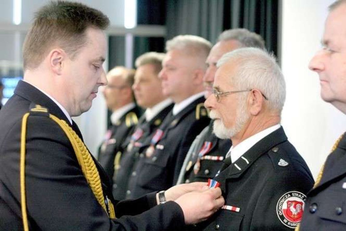 Nagrody i odznaczenia dla puławskich strażaków