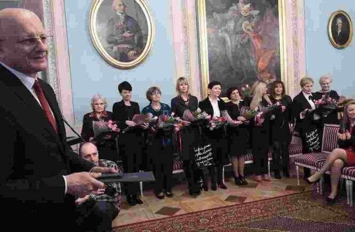 Nagrody od prezydenta dla kobiet działających na rzecz Lublina Nagrody od prezydenta dla kobiet działających na rzecz Lublina