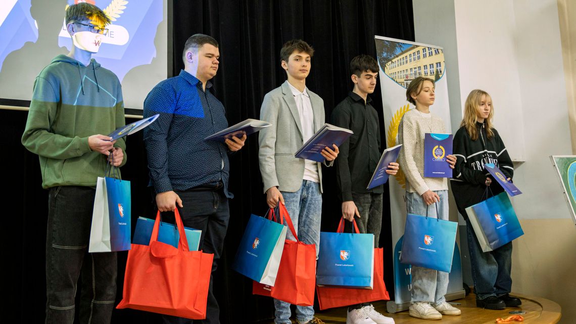 Nagrodzili młodych programistów. Finał wojewódzkiego konkursu Nagrodzili młodych programistów. Finał wojewódzkiego konkursu