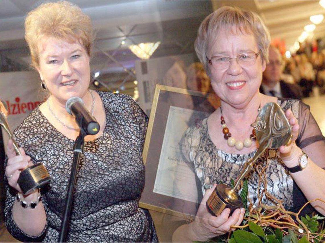 Nagrodziliśmy Kobiety Przedsiębiorcze 2012