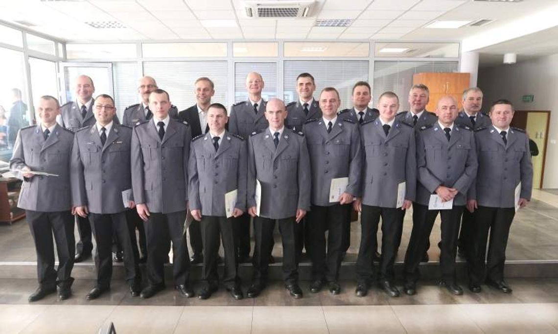 Nagrodziliśmy policjantów od małych i wielkich spraw