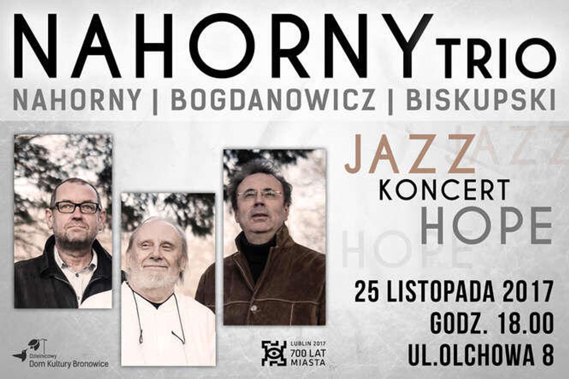Nahorny Trio w Pracowniach Kultury Maki