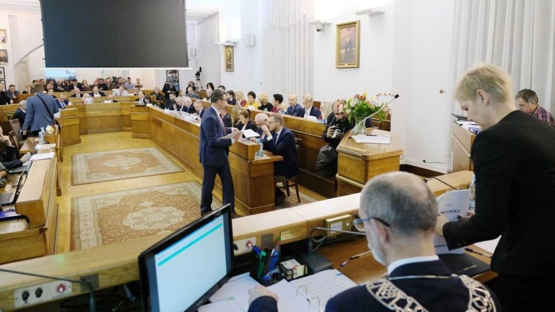 Najaktywniejsi i najmniej aktywni radni Rady Miasta Lublin