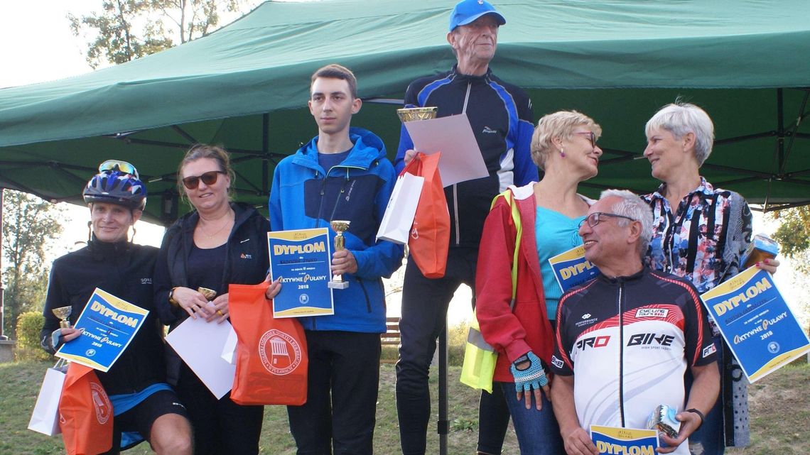 Najaktywniejszy Mieszkaniec Puław: Wygrał po raz trzeci z rzędu