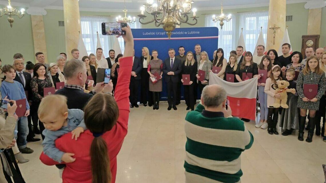 "Najbardziej cieszę się, że będę mógł głosować". Hamzed z Jordanii we wtorek został Polakiem