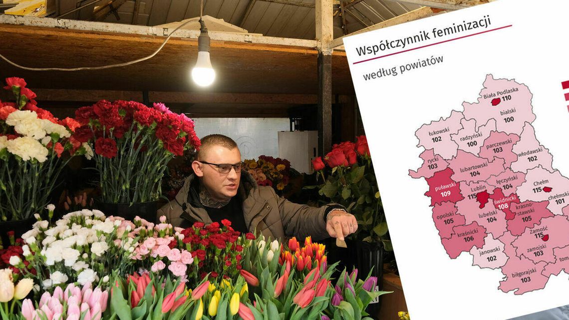 Najbardziej feministycznym miastem w województwie lubelskim jest… Zaskoczenie