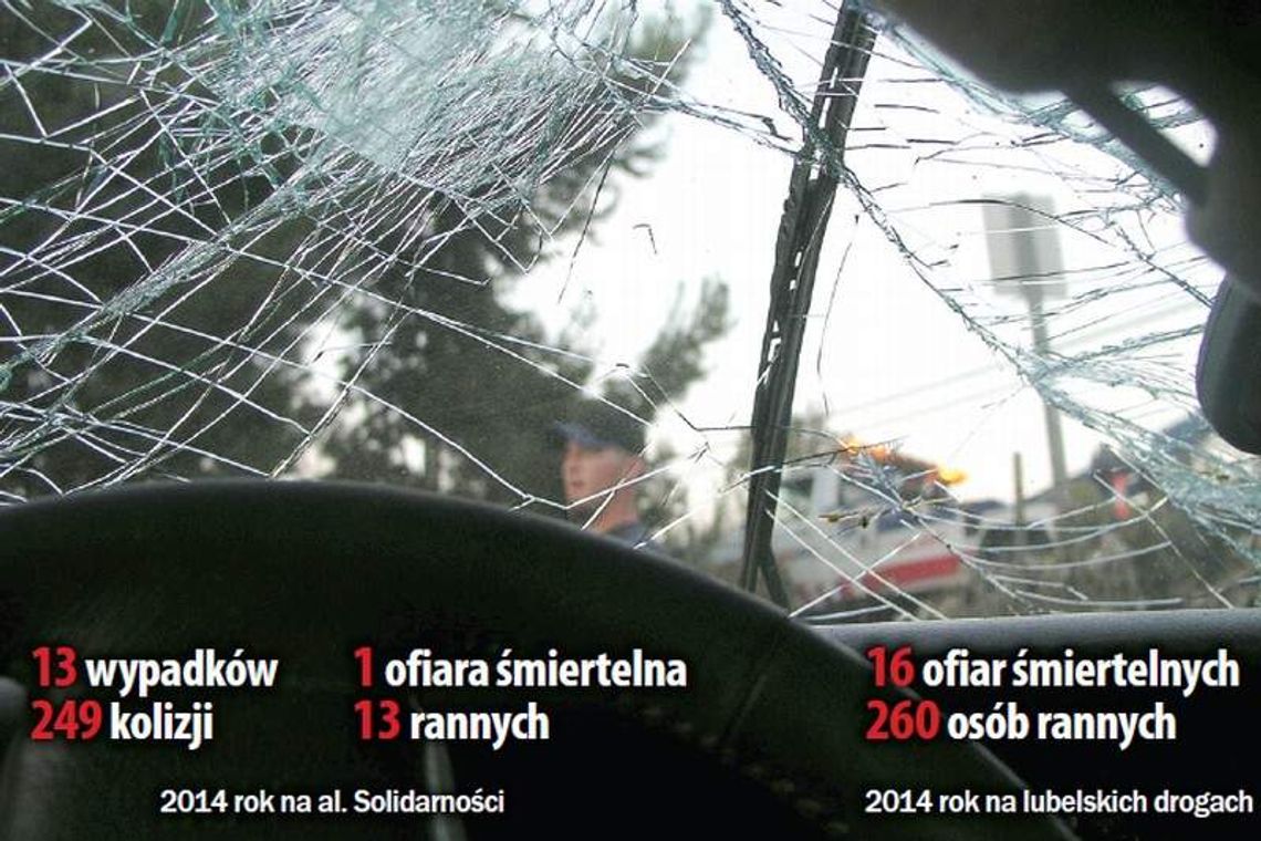 Najbardziej niebezpieczne drogi w Lublinie. Gdzie jest najwięcej wypadków? Najbardziej niebezpieczne drogi w Lublinie. Gdzie jest najwięcej wypadków?