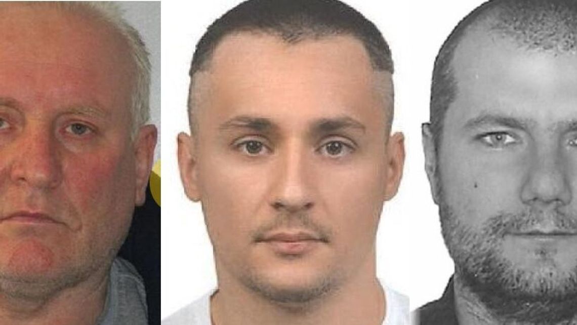 Najbardziej poszukiwani przestępcy w Europie. Wśród nich trzech Polaków Najbardziej poszukiwani przestępcy w Europie. Wśród nich trzech Polaków