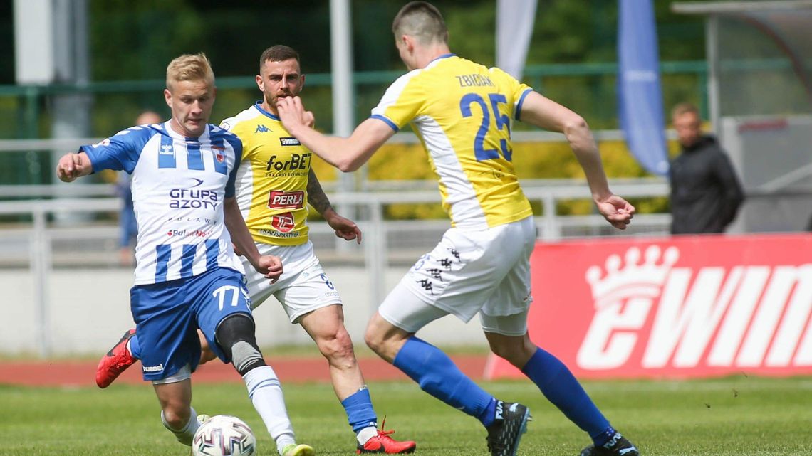 Najbliższe plany Wisły Puławy? Najpierw nowa umowa z Grupą Azoty, potem rozmowy z piłkarzami