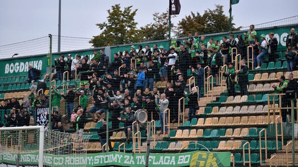 Najbliższy mecz Górnika Łęczna odbędzie się bez kibiców Najbliższy mecz Górnika Łęczna odbędzie się bez kibiców