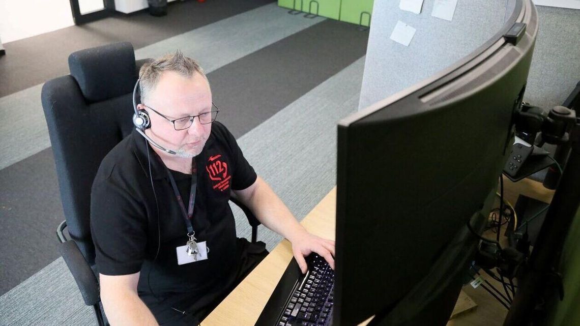 Najcięższa jest piątkowa i sobotnia noc. Odbierają nawet 120 telefonów dziennie 
