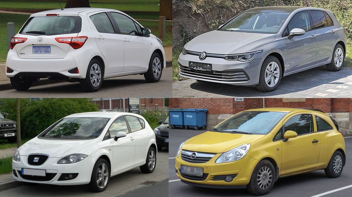 Najczęściej sprowadzane samochody przez mieszkańców województwa lubelskiego [TOP 20]