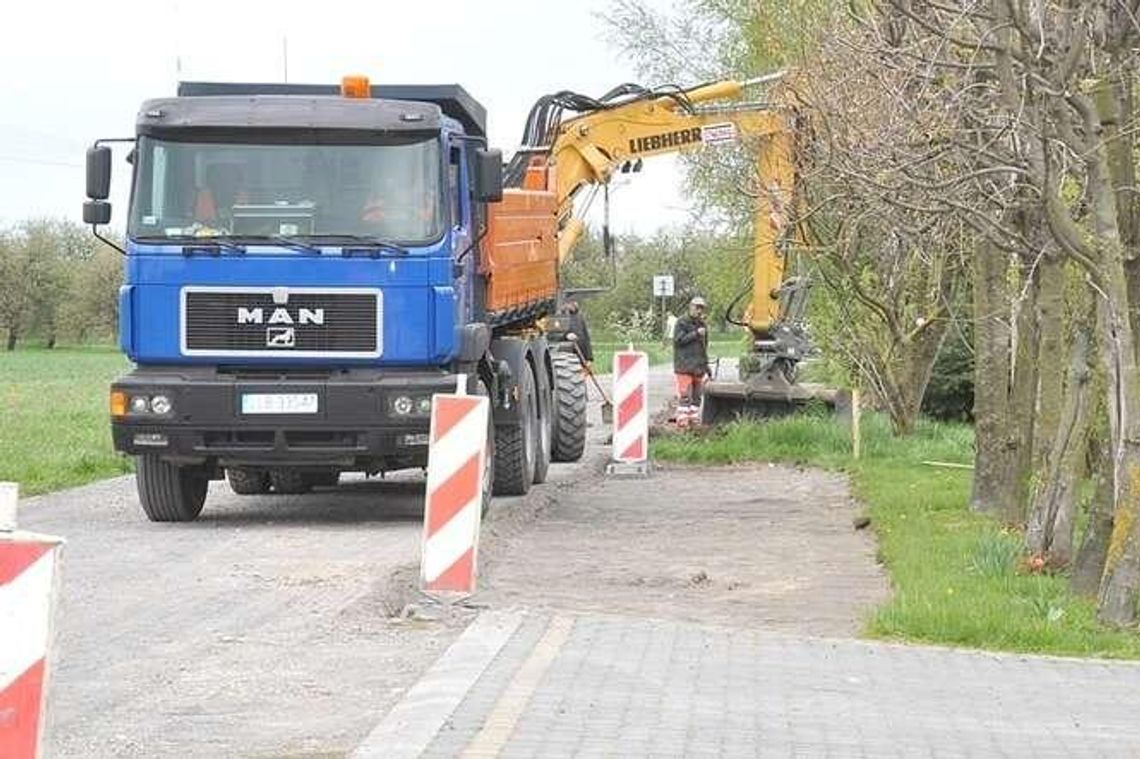 Najdłuższa droga w gminie Łęczna będzie asfaltowa