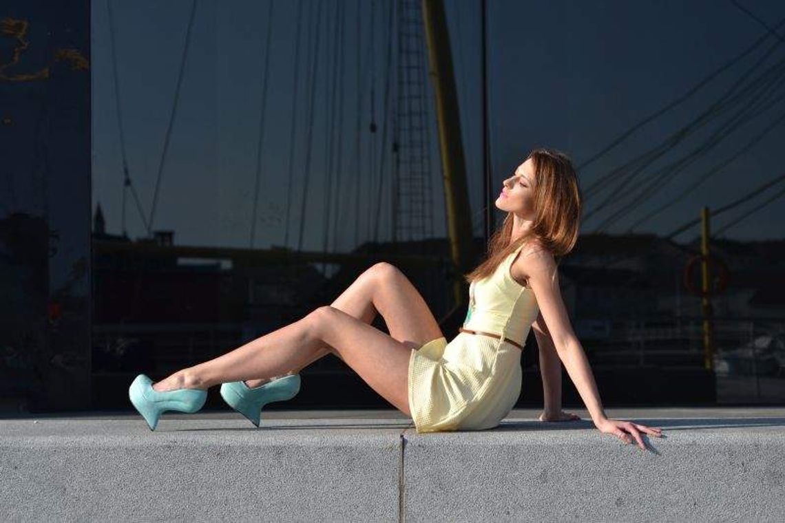 Najdłuższe nogi w Szkocji. Rozmowa z Moniką Wiktorowicz