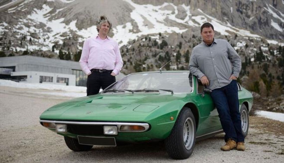 Najdroższe auto \"Fanów Czterech Kółek\" to Lambo z Polski. Oto jego historia