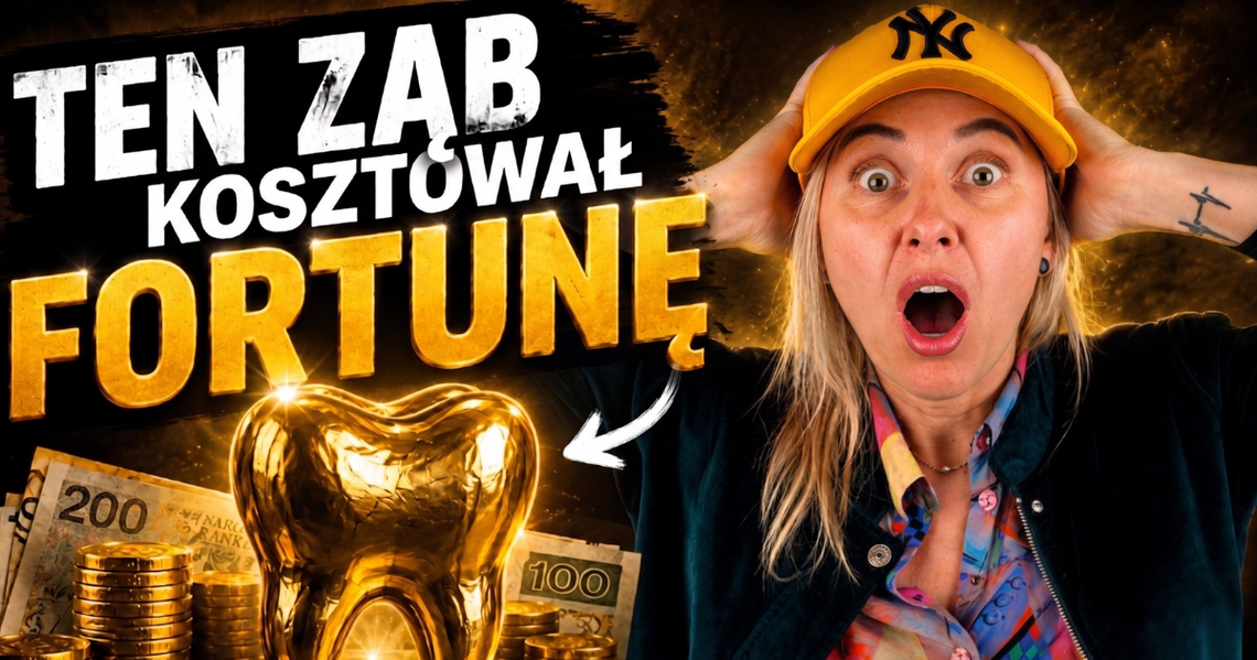 Najdroższy ząb to ten, który próbujesz ratować zbyt długo