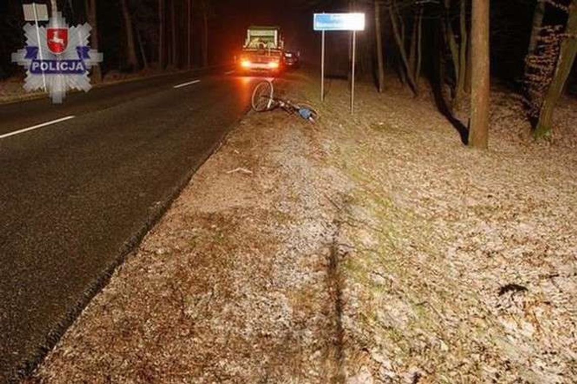 Najechał mercedesem na rowerzystkę. Kobieta była pod wpływem alkoholu Najechał mercedesem na rowerzystkę. Kobieta była pod wpływem alkoholu