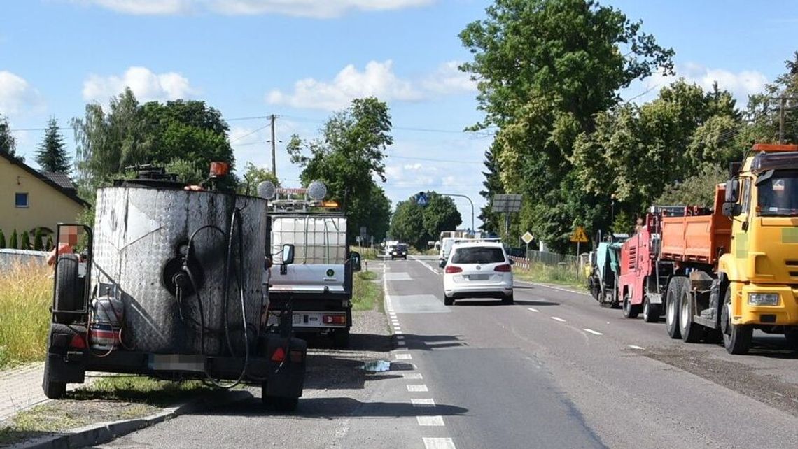 Najechał na pijanego drogowca. Po ofiarę przyleciał helikopter Najechał na pijanego drogowca. Po ofiarę przyleciał helikopter