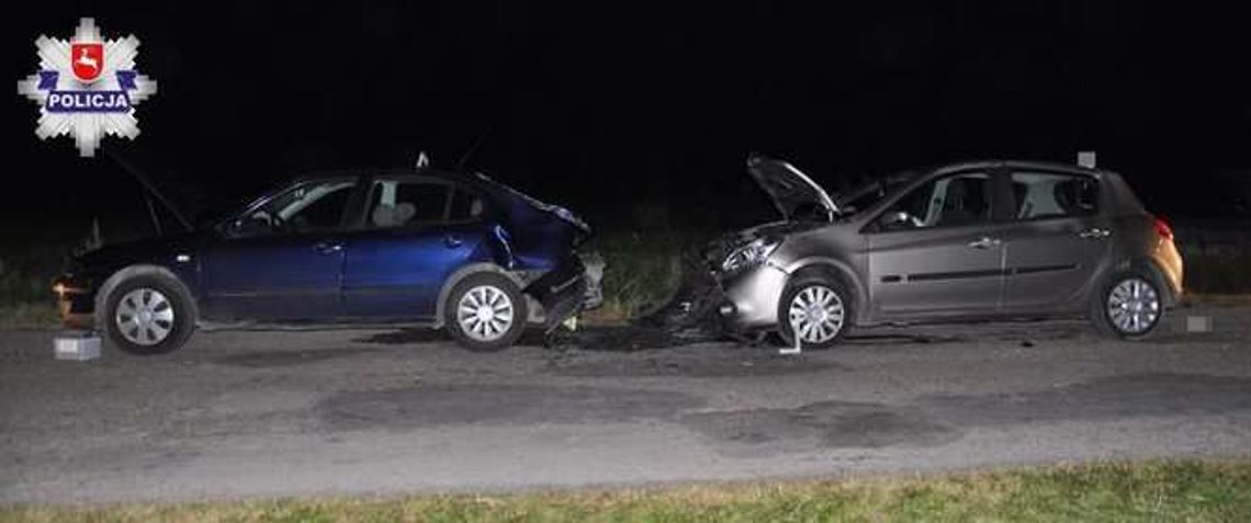Najechała na tył seata. Jedna osoba ciężko ranna Najechała na tył seata. Jedna osoba ciężko ranna