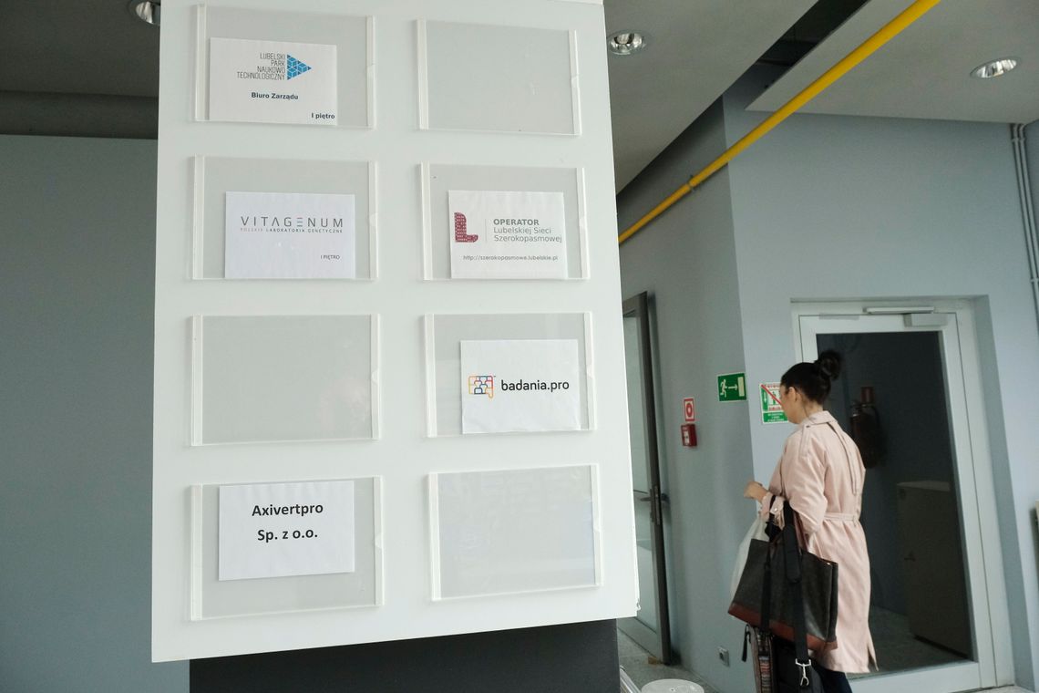 Najemcy Lubelskiego Parku Naukowo-Technologicznego boją się testów na koronawirusa