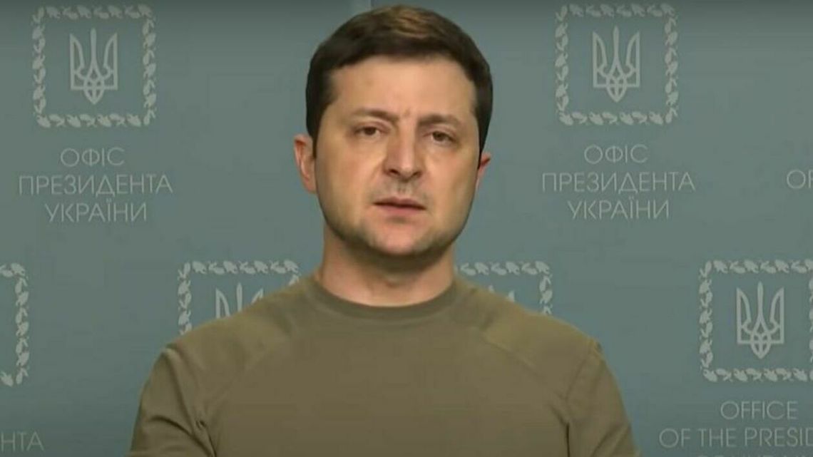 Najemnicy polują na prezydenta Ukrainy. Straty Rosji na wojnie coraz większe