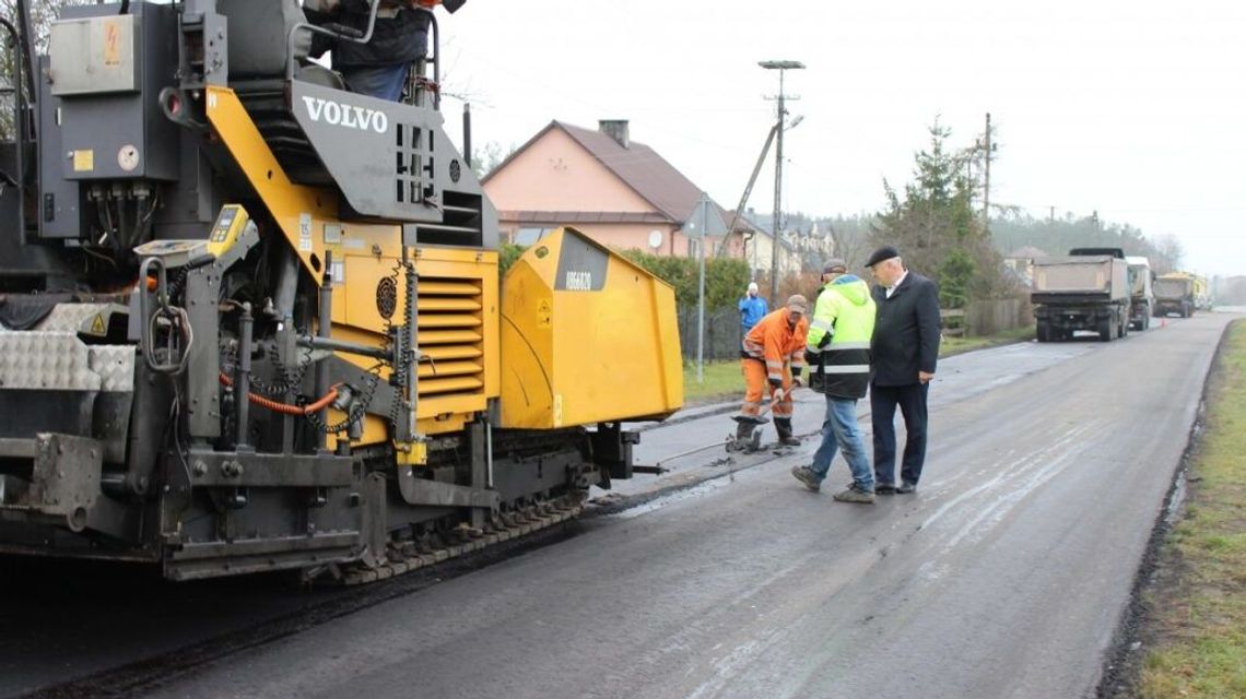 Najgorsza droga w powiecie bialskim. Gmina apeluje do województwa o remont Najgorsza droga w powiecie bialskim. Gmina apeluje do województwa o remont