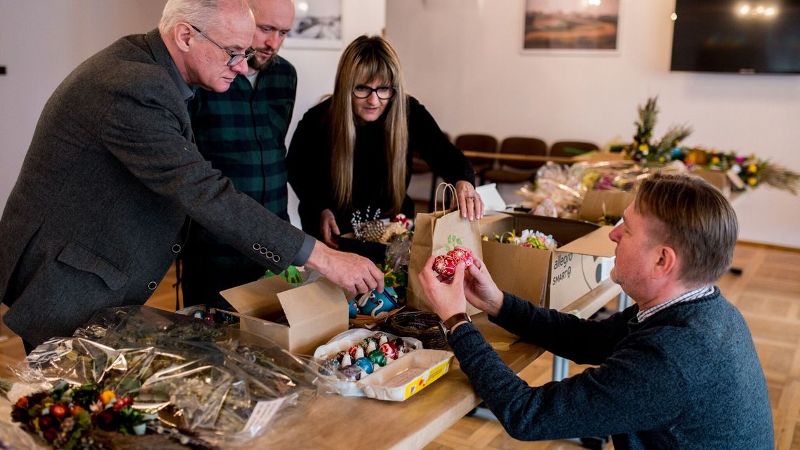 Najładniejsza była pisanka pani Moniki. Zwycięzcy wielkanocnego konkursu
