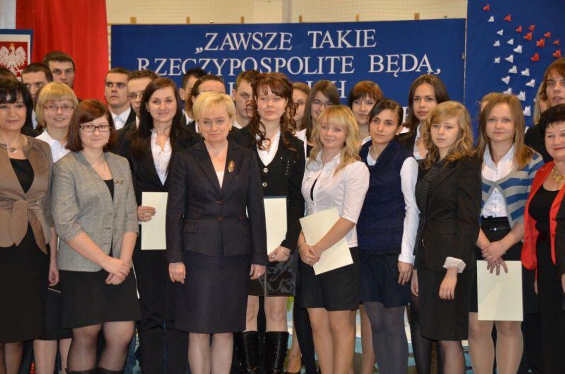 Najlepsi dostali stypendia premiera (zdjęcia)