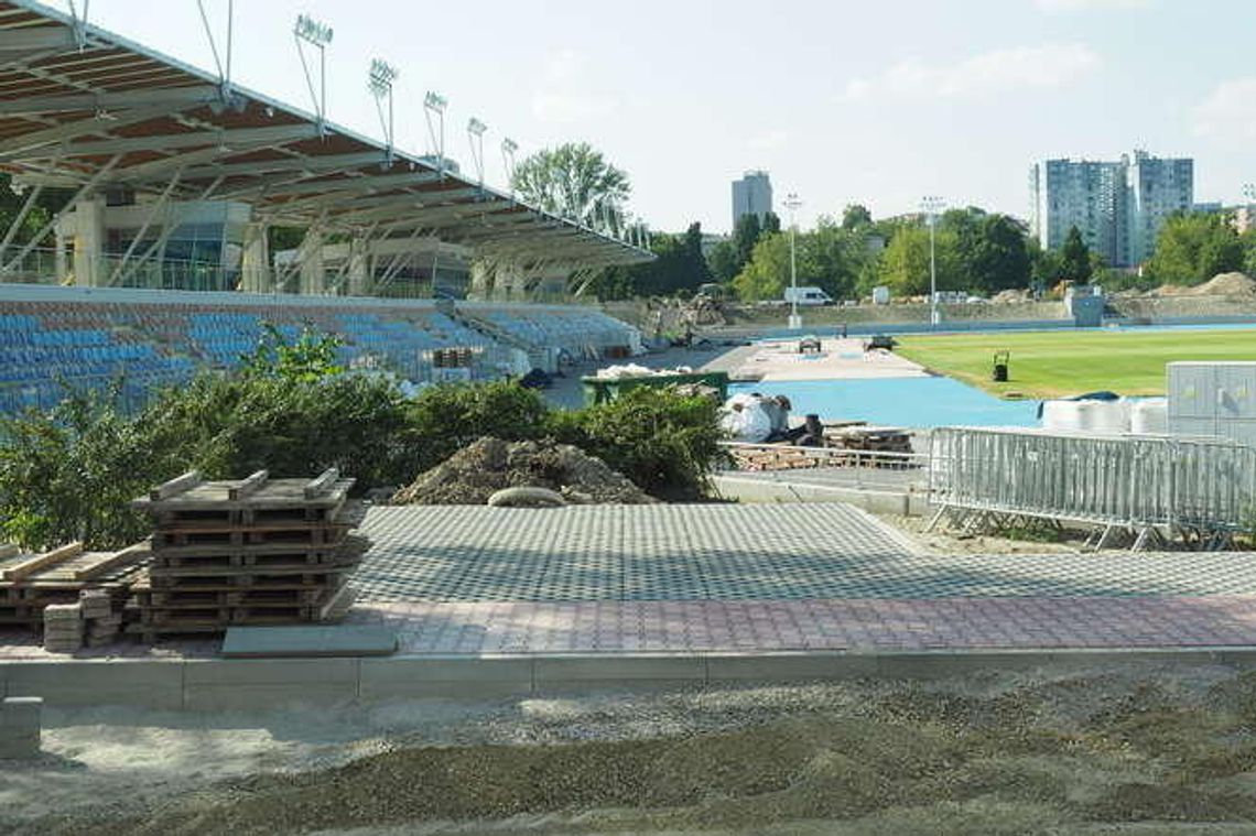 Najlepsi polscy lekkoatleci przyjadą do Lublina. Mistrzostwa Polski na nowym stadionie