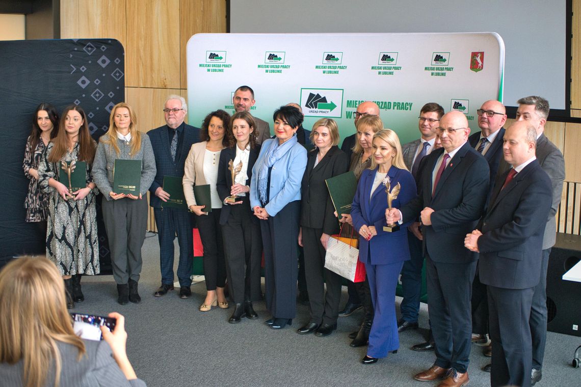 Najlepsi pracodawcy w Lublinie nagrodzeni w konkursie „Pracodawca Roku 2024”