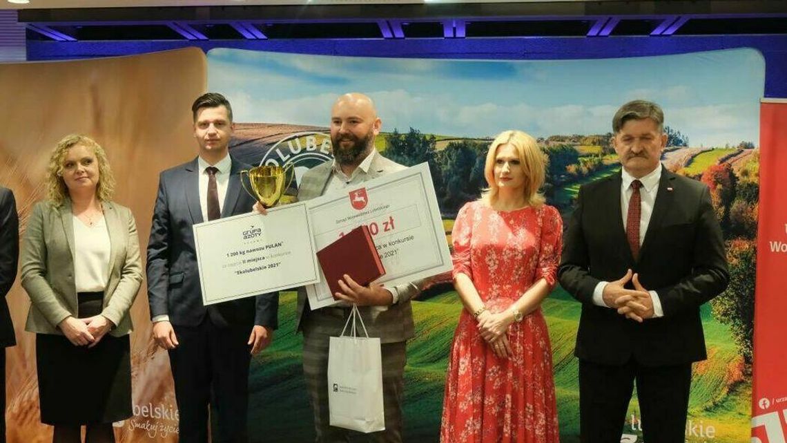 Najlepsi rolnicy z woj. lubelskiego nagrodzeni