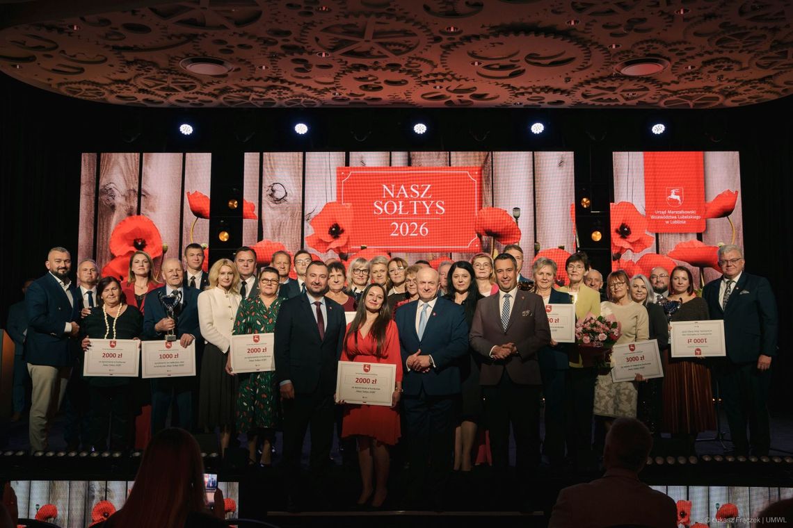 Najlepsi sołtysi wybrani. Marszałek nagrodził przedstawicieli małych społeczności Najlepsi sołtysi wybrani. Marszałek nagrodził przedstawicieli małych społeczności