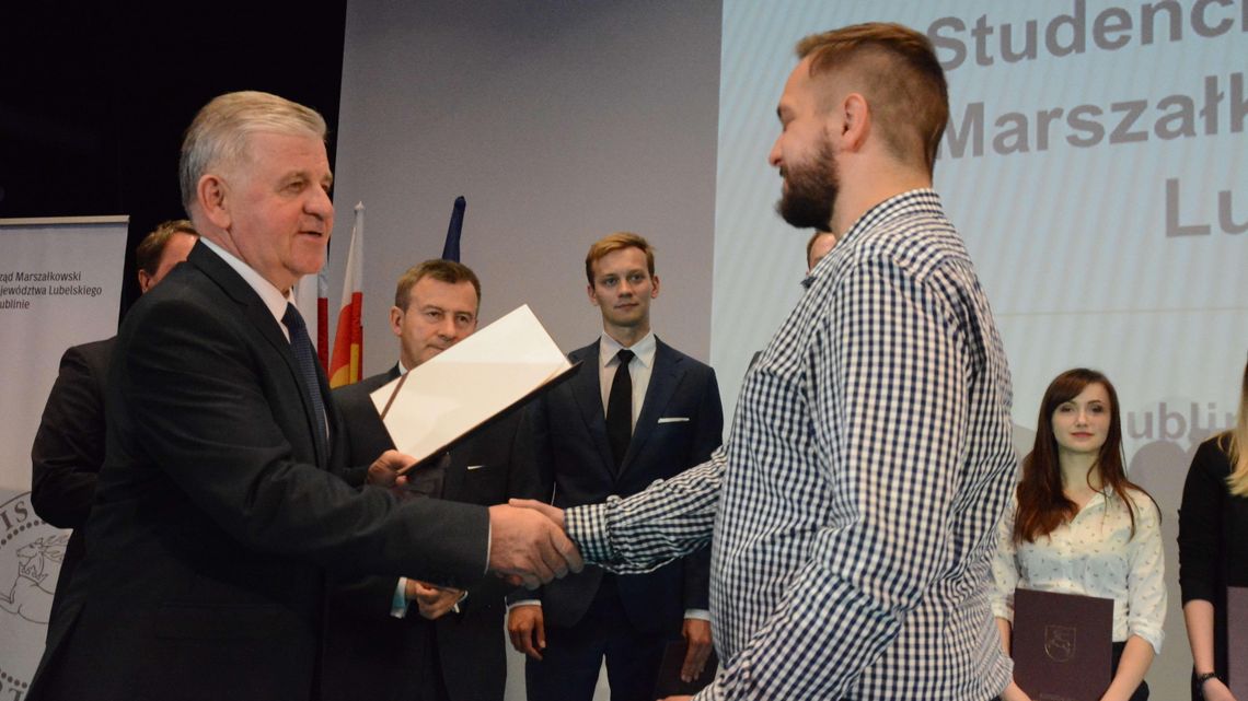 Najlepsi studenci z województwa lubelskiego