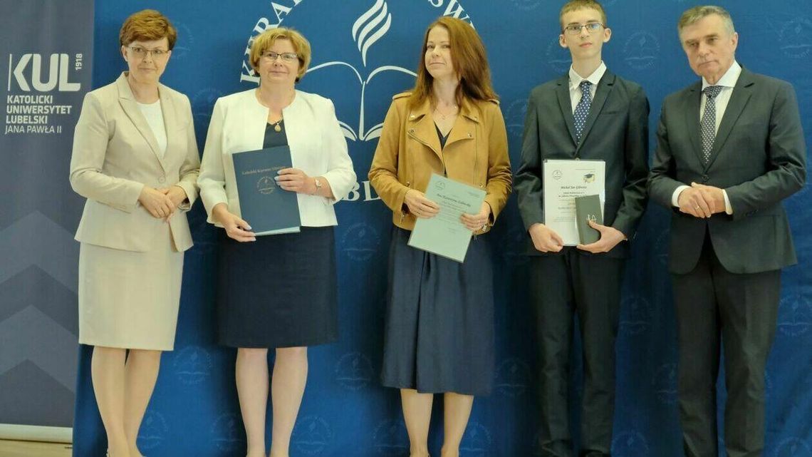 Najlepsi uczniowie w województwie lubelskim docenieni. To laureaci konkursów (zdjęcia) Najlepsi uczniowie w województwie lubelskim docenieni. To laureaci konkursów (zdjęcia)