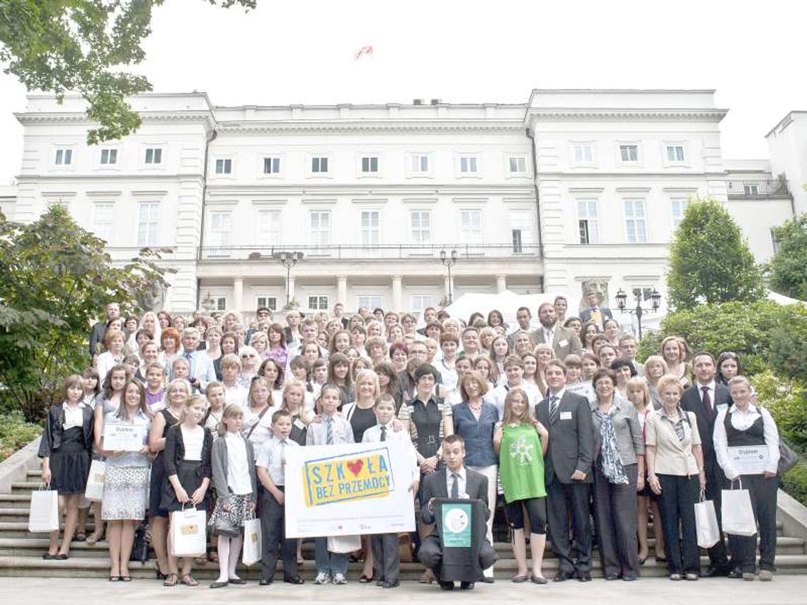 Najlepsi wychowawcy w Pałacu Prezydenckim