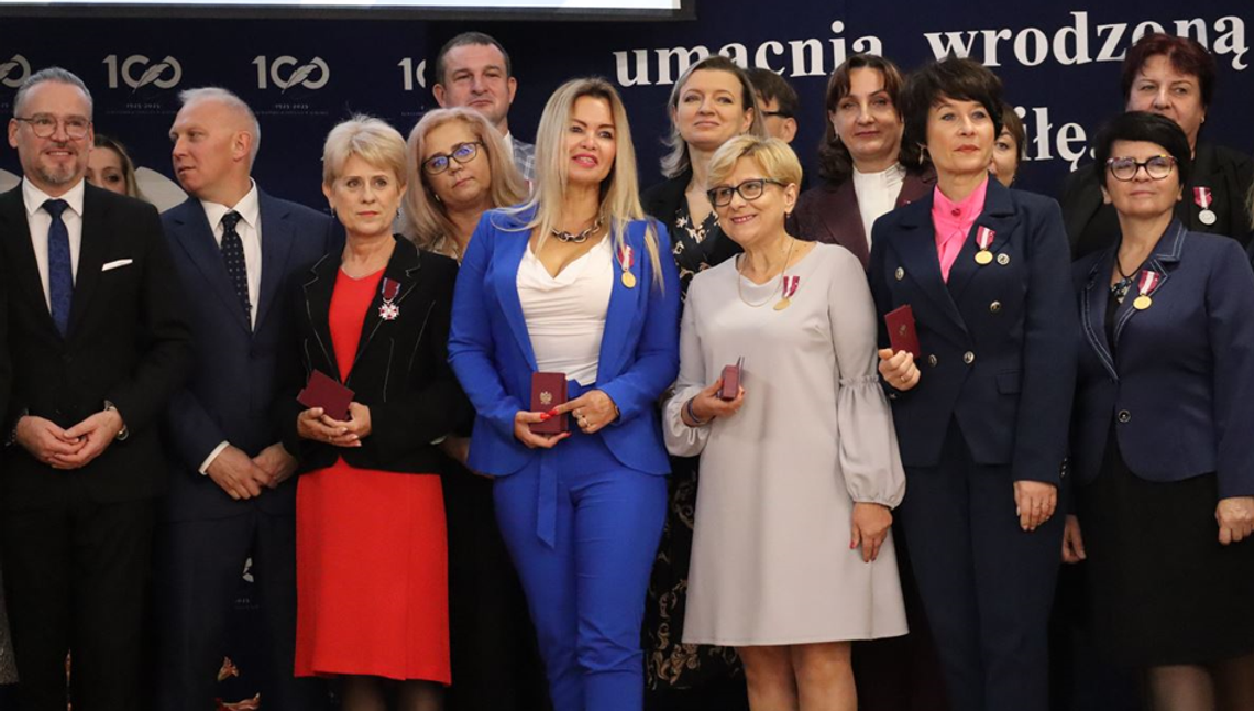 Najlepsi z najlepszych. Kolejnych 62 odznaczonych nauczycieli