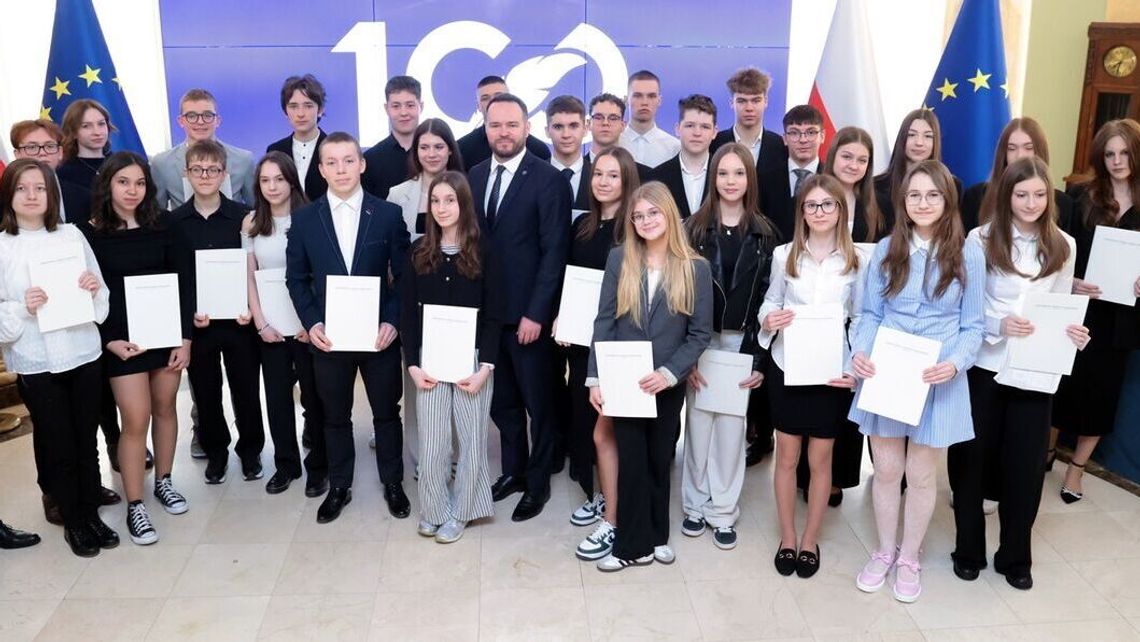 Najlepsi z najlepszych. Uczniowie z regionu nagrodzeni Stypendiami Ministra Edukacji