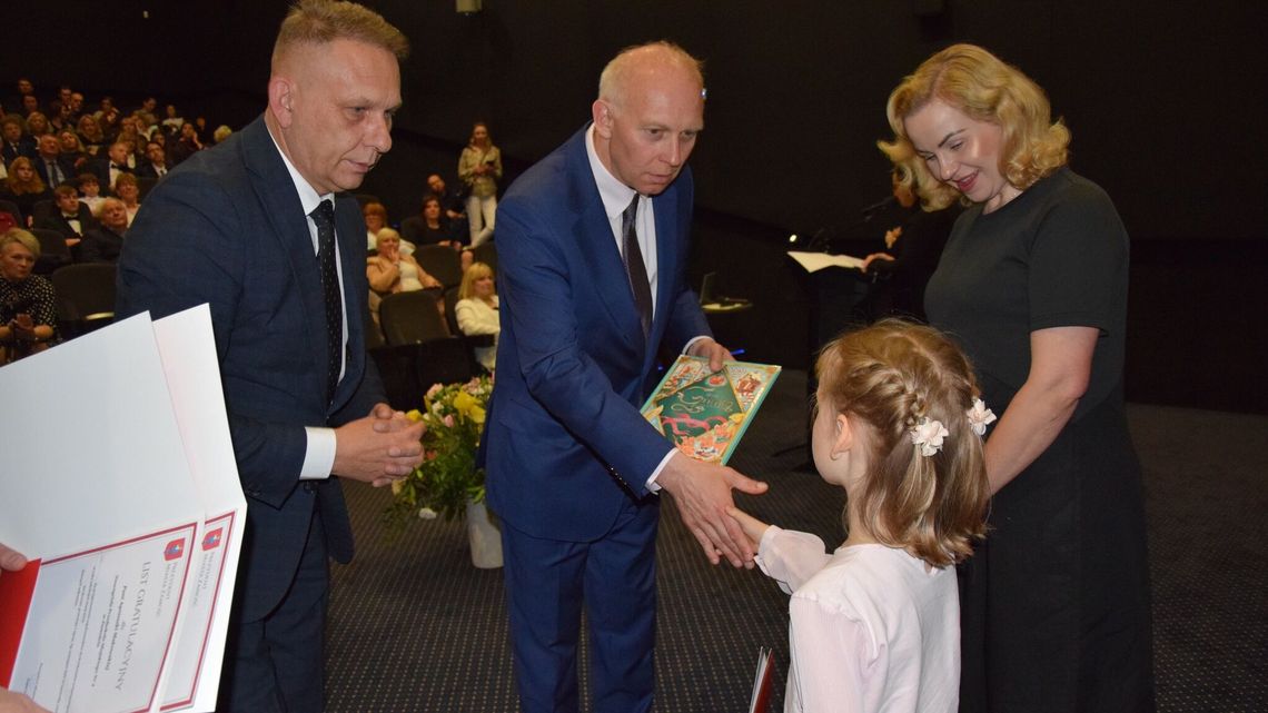 Najlepsi z najlepszych w konkursach, nauce, sporcie. Były nagrody od prezydenta