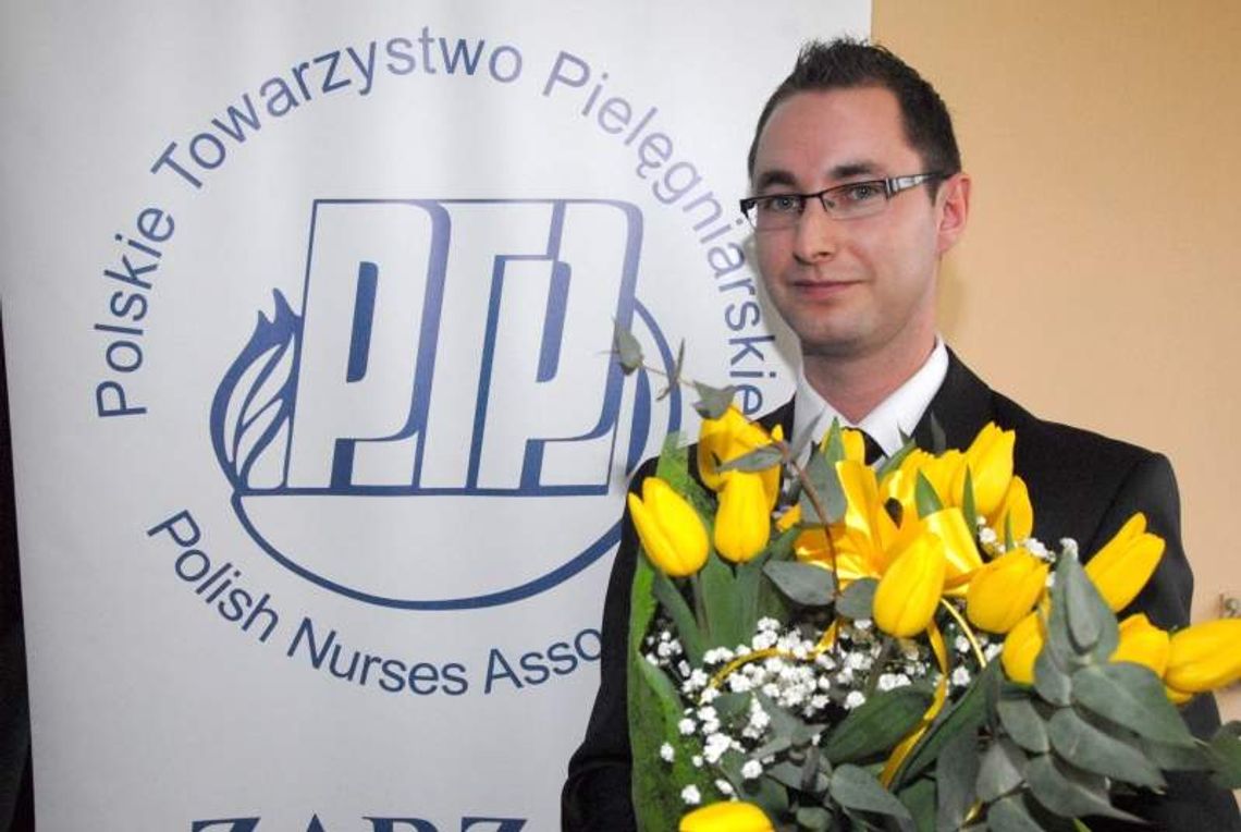 Najlepsza pielęgniarka to... pielęgniarz Najlepsza pielęgniarka to... pielęgniarz