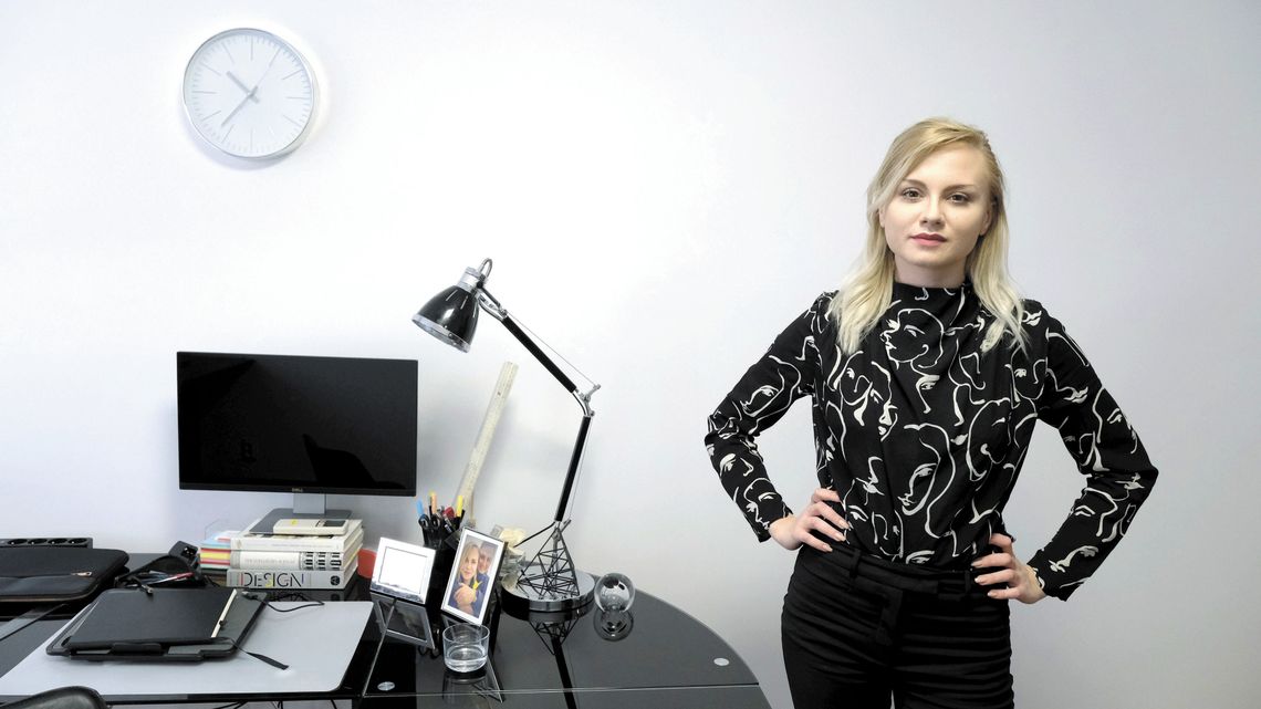 Najlepsza projektantka wnętrz w Polsce jest z Lublina Najlepsza projektantka wnętrz w Polsce jest z Lublina