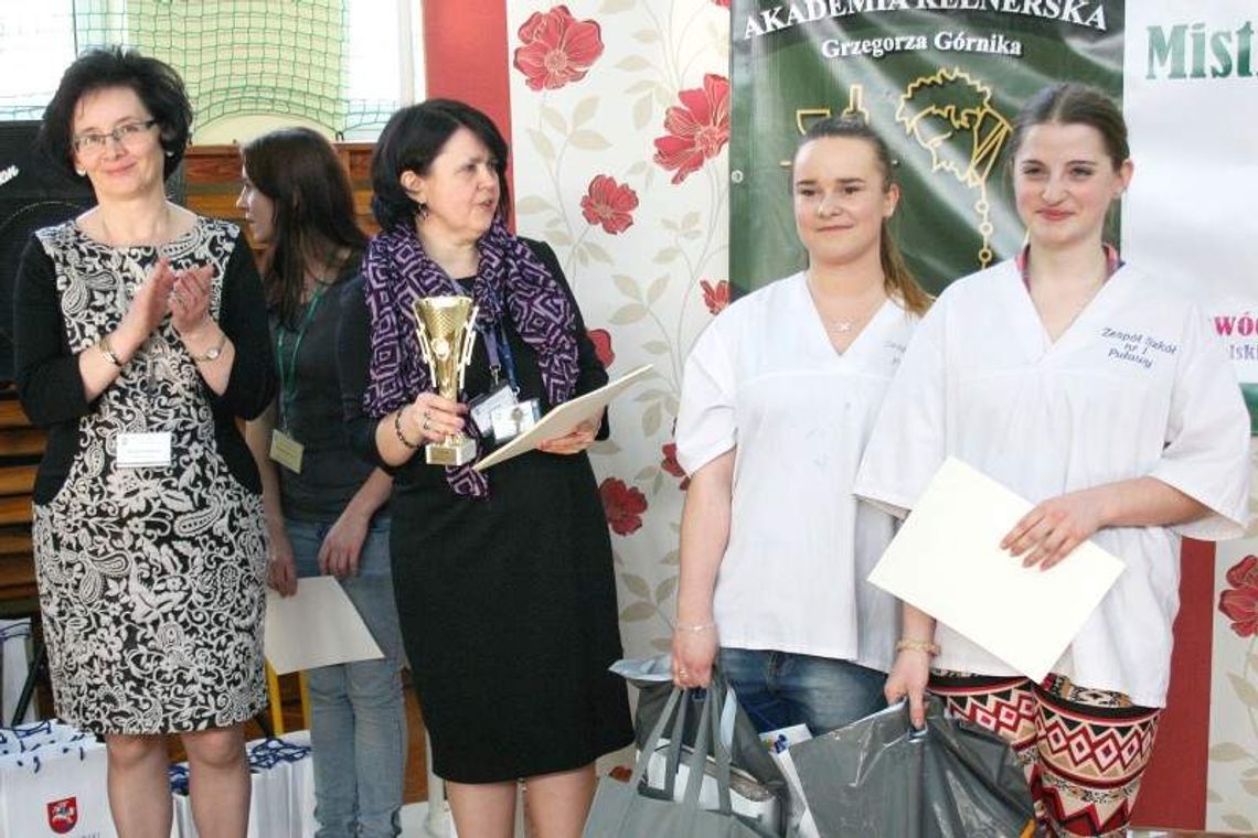 Najlepsze kucharki uczą się w Puławach