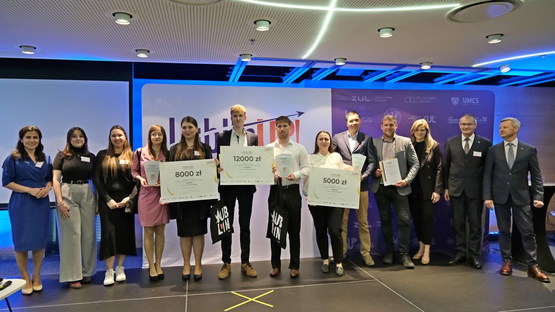 Najlepsze pomysły biznesowe nagrodzone. Znamy zwycięzców konkursu Lublin Up!