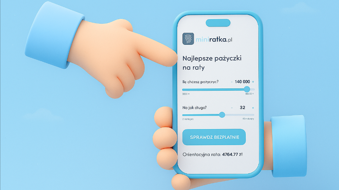 Najlepsze pożyczki na raty miesięczne przez internet na miniratka.pl Najlepsze pożyczki na raty miesięczne przez internet na miniratka.pl