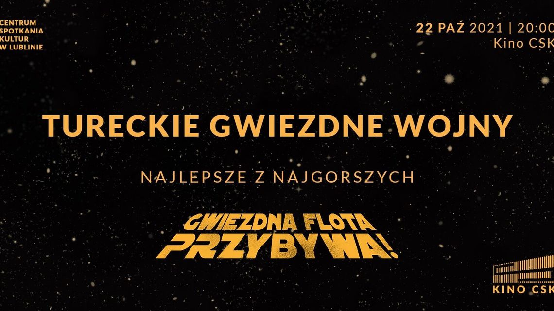 Najlepsze z najgorszych: "Tureckie gwiezdne wojny" w kinie CSK
